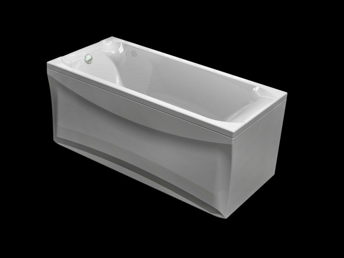 Экран боковой левый для ванны 140, 150, 170 Aquatek Альфа арт. EKR-B0000042