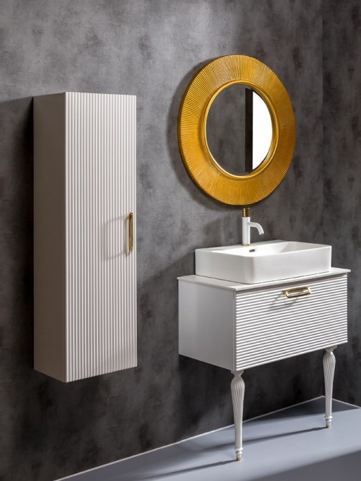 Зеркало shine gold d82, Boheme Neoart - 528-G