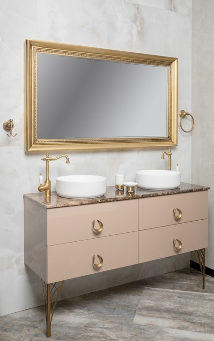 Зеркало terso 700х1400 bronze с подсветкой, Boheme Neoart - 560-BR-140