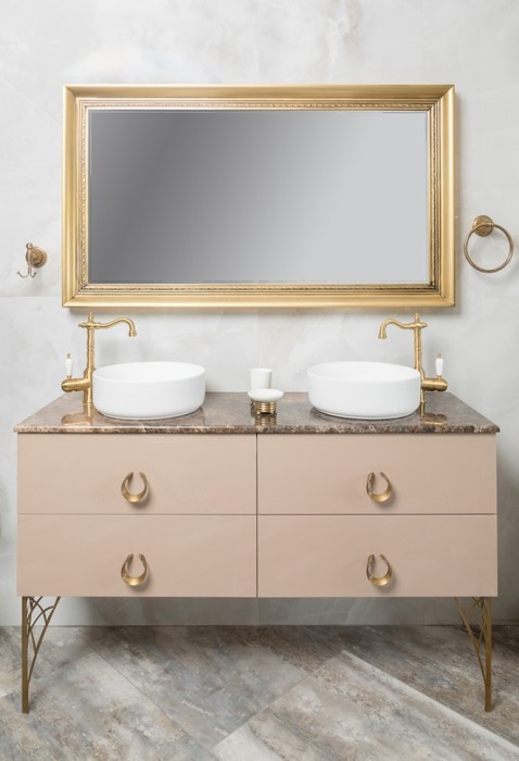 Зеркало terso 700х1400 bronze с подсветкой, Boheme Neoart - 560-BR-140