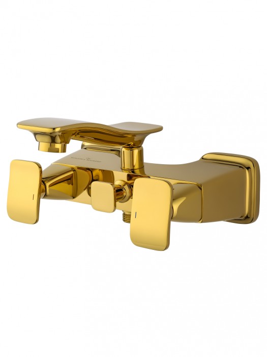 Смеситель для ванны, Wonzon &amp; Woghand Shakespeare, WW-653101-DG цвет: золото