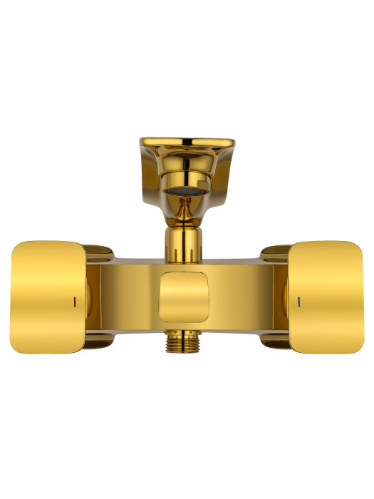 Смеситель для ванны, Wonzon & Woghand Shakespeare, WW-653101-DG цвет: золото