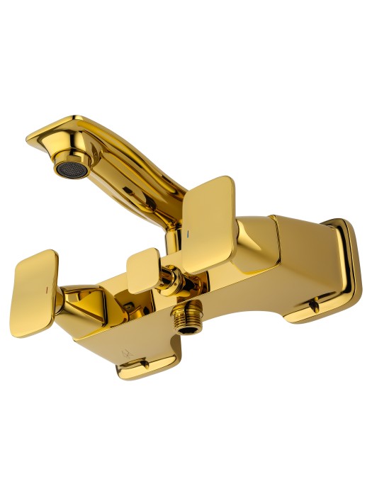 Смеситель для ванны, Wonzon & Woghand Shakespeare, WW-653101-DG цвет: золото