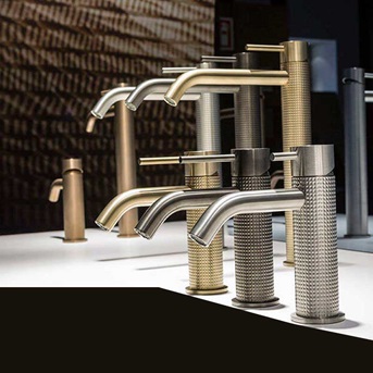 Покраска сантехники PVD